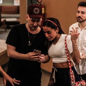 Anitta chegou a fechar uma sala de cinema para ver filme do amigo Paulo Gustavo, internado com Covid-19, com a família