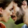 Novela 'Gênesis': Abraão (Vitor Novello) e Sara (Laryssa Ayres) se tornam marido e mulher