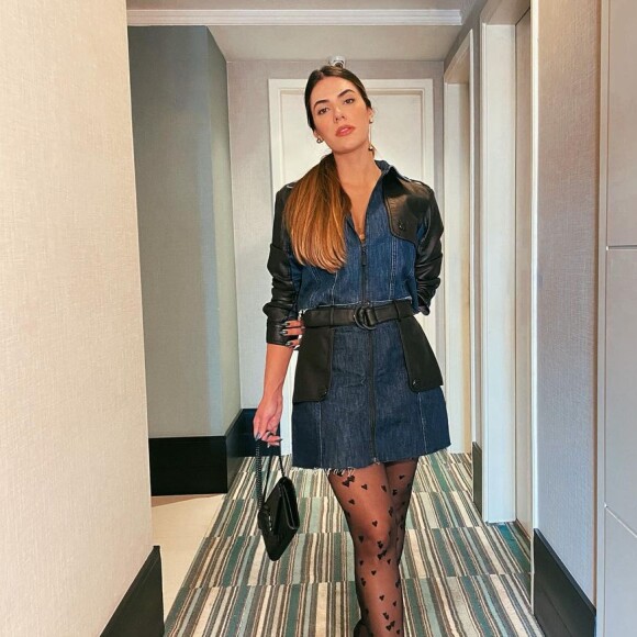 Jade Magalhães é estilista e inspira com sua moda moderna e elegante