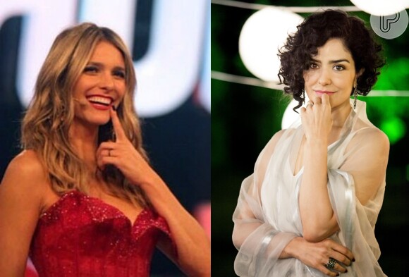 Fernanda Lima mandou um beijo pra Leticia Sabatella no programa exibido na quinta-feira, 13 de novembro de 2014. Durante a atração, cujo tema era o humor, elogiou a atriz por 'saber rir de si mesma'
