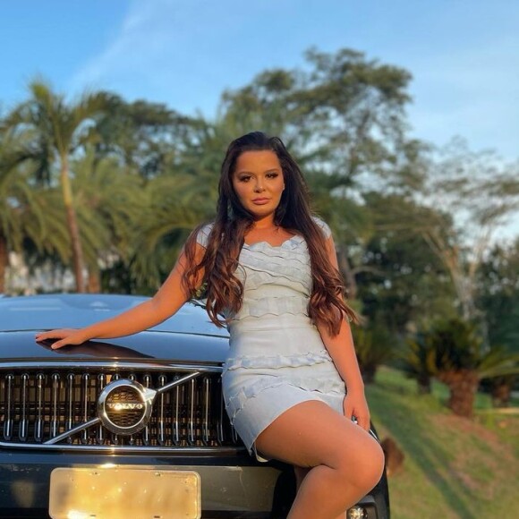 Maraisa vibra por definição de abdômen em foto de biquíni: 'Trincou?'