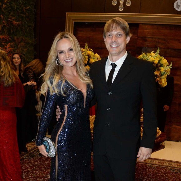 Eliana e Adriano Ricco se relacionam desde 2015