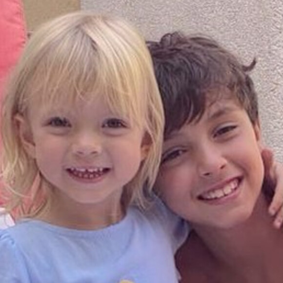 Eliana destacou cumplicidade dos filhos em foto: 'Eles têm um ao outro. Se protegem, se cuidam, brigam, dão risadas, gargalham, brincam e se amam'