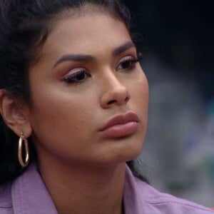 'BBB 21': Pocah também não gostou de ver Carla Diaz eliminada. 'Minha amiga vai fazer uma falta gigantesca'