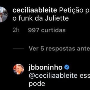 Boninho proíbe 'funk da Juliette' em festa no 'BBB 21'