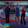 Ana Hickmann, Ticiane Pinheiro e Britto Jr. dançaram o funk 'Ela é Top', do MC Bola