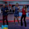 Ana Hickmann e Ticiane Pinheiro se divertiram dançando funk no 'Programa da Tarde' desta sexta-feira, 14 de novembro de 2014