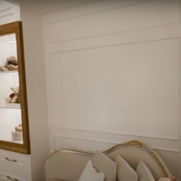 Filha de Simone, com 1 mês, ganha quarto de luxo na casa da sertaneja no Brasil