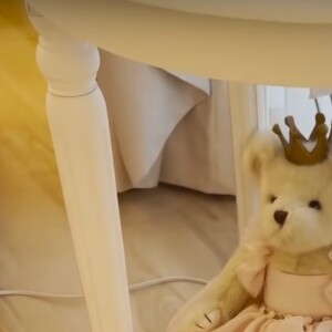 Veja detalhes da decoração do 'quarto de princesa' de Zaya, filha de Simone