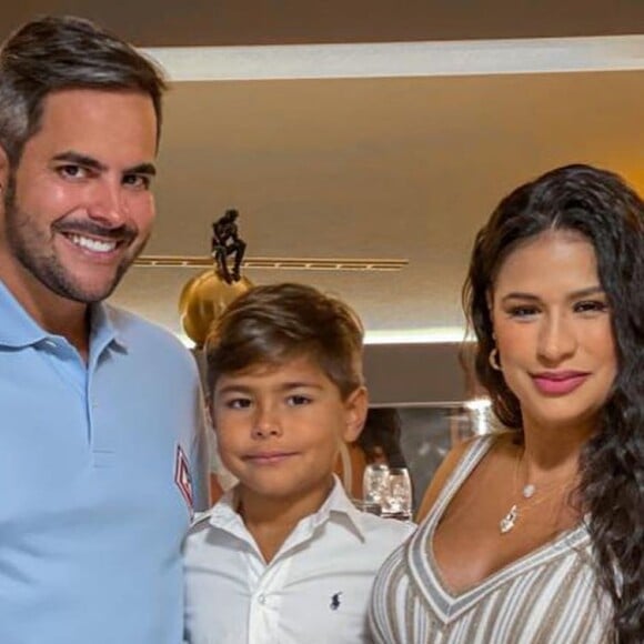 Simone é mãe de Henry e Zaya, frutos do casamento com Kaká Diniz