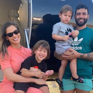 Andressa Suita e Gusttavo Lima teriam reatado casamento e estão morando juntos