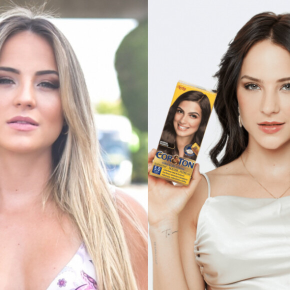 Veja antes e depois do cabelo de Gabi Martins em transformação radical. Foto!