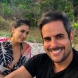 Simone e Kaká Diniz estão casados há 8 anos