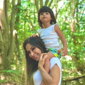 Mayra Cardi é mãe de Sophia, 2 anos, fruto de seu casamento com Arthur Aguiar