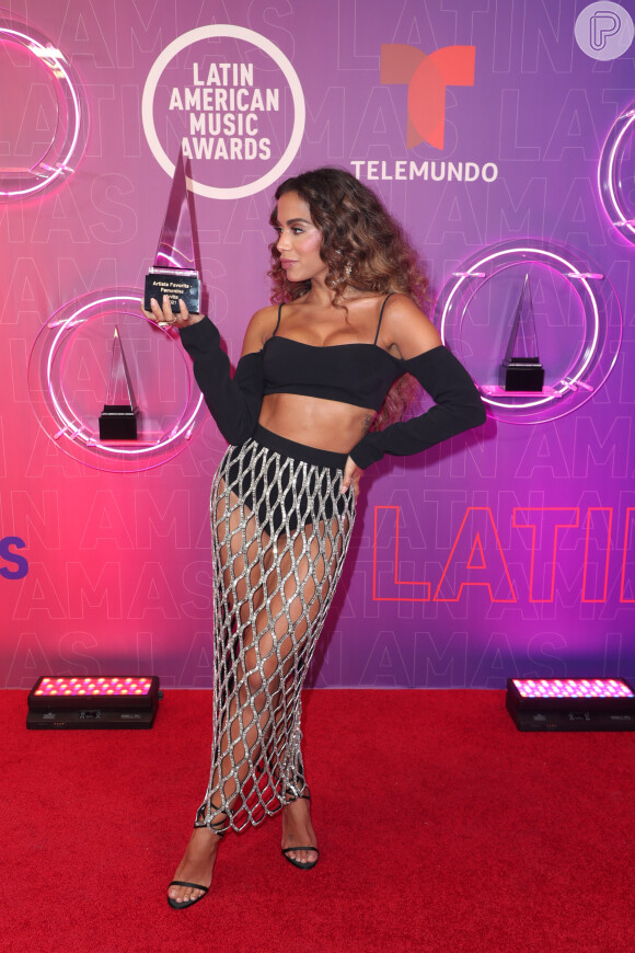 Anitta reflete ao vencer troféu: 'O Brasil é um país latino, mas falamos português, o que faz com que as coisas se dividam um pouco'