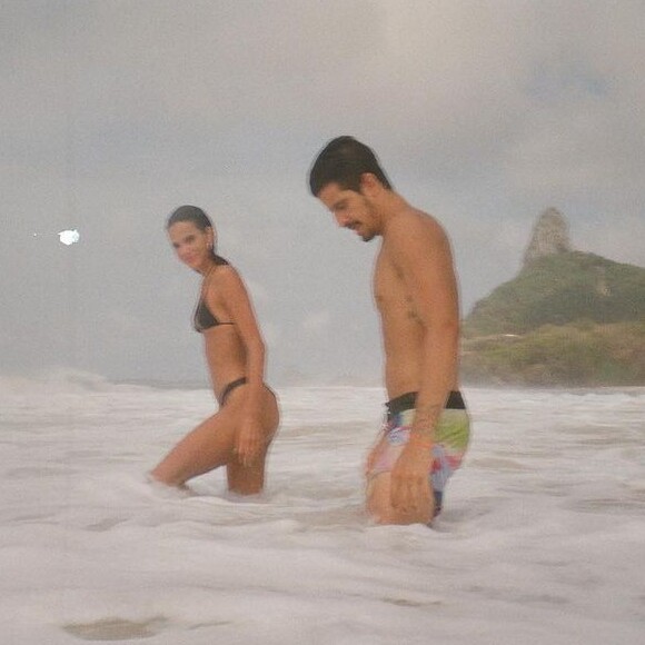 Bruna Marquezine e Enzo Celulari engataram romance em 2020