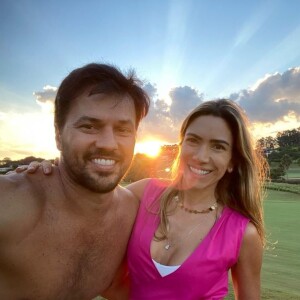 Patricia Abravanel é casada com Fabio Faria