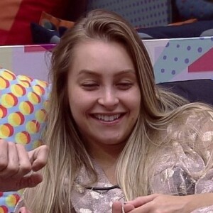 No 'BBB21', Carla Diaz teve romance com Arthur