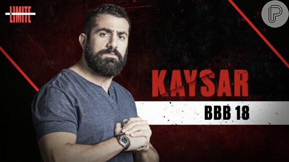 Kaysar Dadour, que esteve no 'BBB18', foi anunciado no 'No Limite'