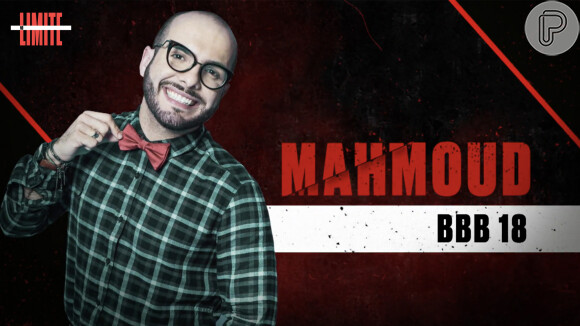 O sexólogo Mahmoud Baydoun, do BBB18, é participante do 'No Limite'