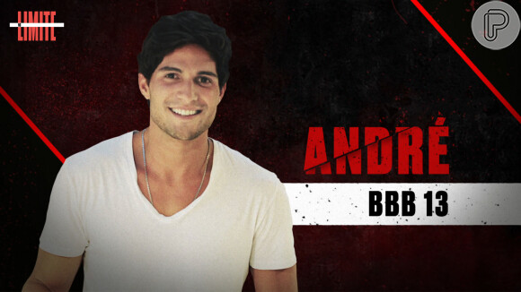 André, do 'BBB13', integra elenco do 'No Limite'