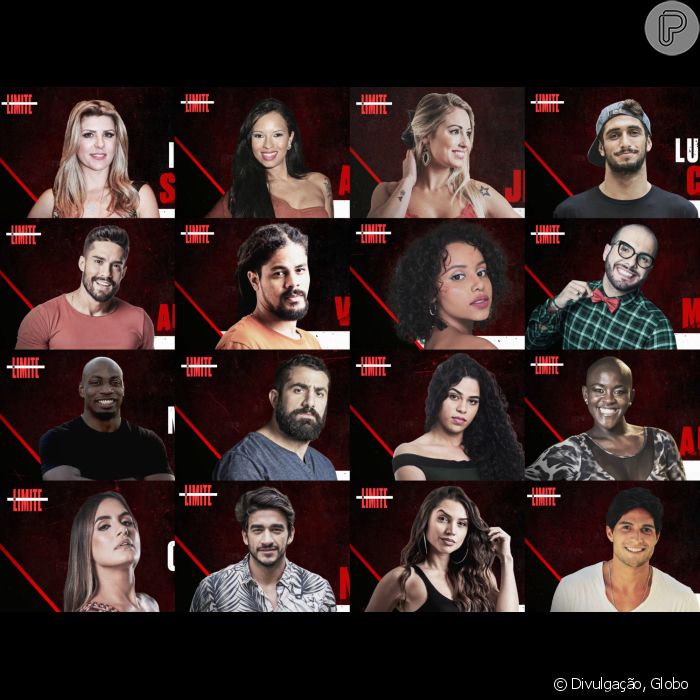 'No Limite' Globo anuncia participantes da edição Purepeople