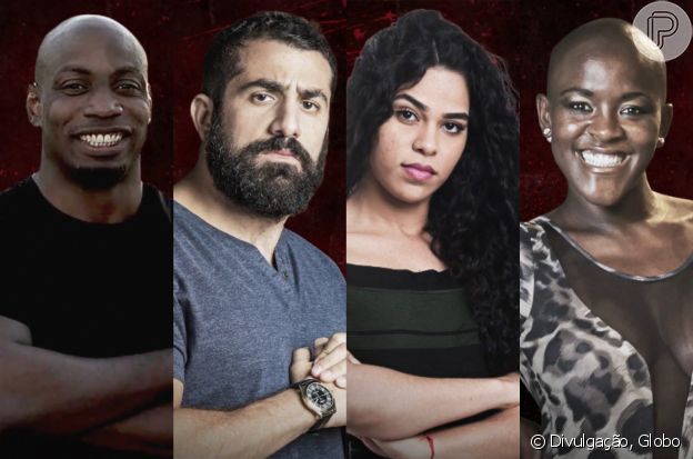 Zulu, Kaysar, Elana e Angélica integram o elenco de 'No Limite'