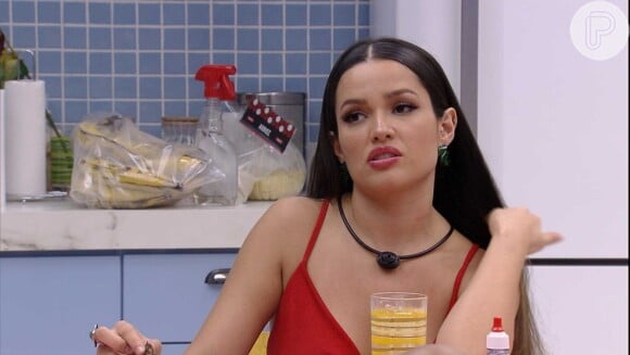 Juliette se queixa de não ir pro VIP e voto de Gilberto em Camilla de Lucas como Líder do 'BBB21'