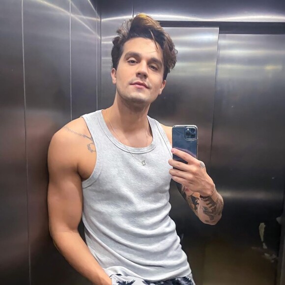 Luan Santana deixou nova mensagem para Juliette após show no 'BBB21'