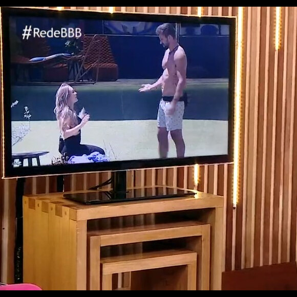 Fora do 'BBB 21', Carla Diaz chegou a dizer que não queria mais nada com Arthur