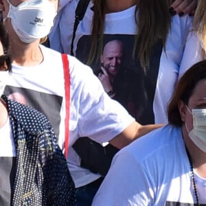 Paulo Gustavo foi homenageado por amigos e familiares após sua cremação