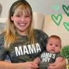 Letícia Navas se derreteu ao falar do filho, Nathan, de 3 meses: 'Eu te amo tanto que dói!'