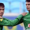 Thiago Silva e Neymar jogam um amistoso contra a Áustria na próxima terça-feira, 18 de novembro de 2014