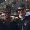 Além de companheiros na seleção brasileira, Thiago Silva e Neymar são amigos fora de campo: 'Sempre colocamos no fim da frase um 'eu te amo'. Não será uma notícia mal intencionada que vai acabar com a nossa relação', afirmou o zagueiro