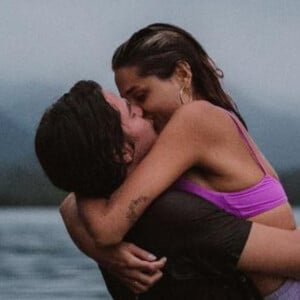 Sasha Meneghel se casou com João Figueiredo e compartilhou fotos em 14 de maio de 2021