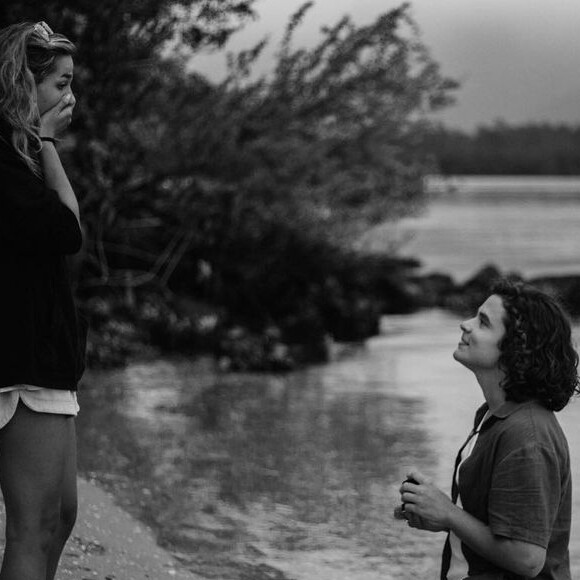 Sasha Meneghel foi surpreendida com pedido de casamento de João Figueiredo