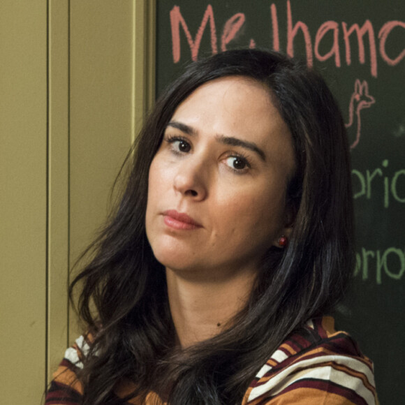 Tatá Werneck se emocionou com recado de Juliette em live