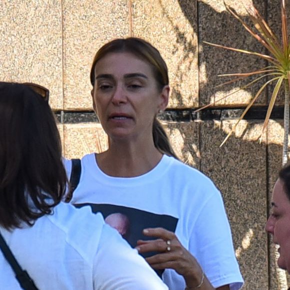 Mônica Martelli afirmou que os filhos de Thales Bretas e Paulo Gustavo fizeram ela voltar a sorrir