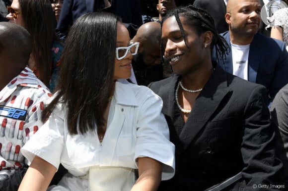 Rihanna e A$AP Rocky se conhecem há nove anos