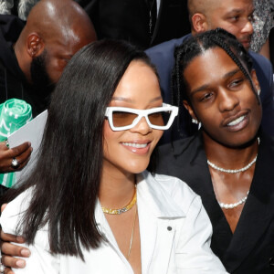 Namoro de Rihanna e A$AP Rocky começou depois de 12 anos de amizade