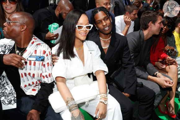 Namoro de Rihanna e A$AP Rocky começou depois de 12 anos de amizade