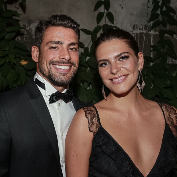 Mariana Goldfarb não se incomoda com parceria de Cauã Reymond e a ex, Alinne Moraes, em trabalho