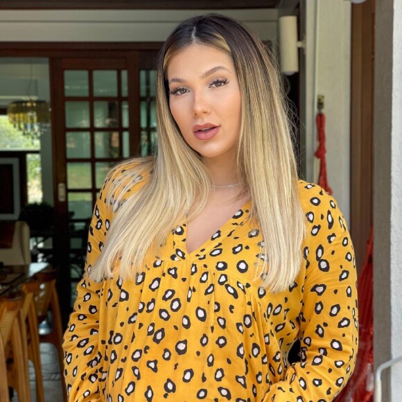 Virgínia Fonseca já montou brinquedoteca para a filha, Maria Alice