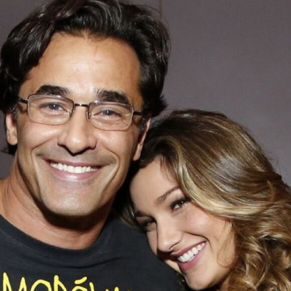 Luciano Szafir também conduziu Sasha ao altar