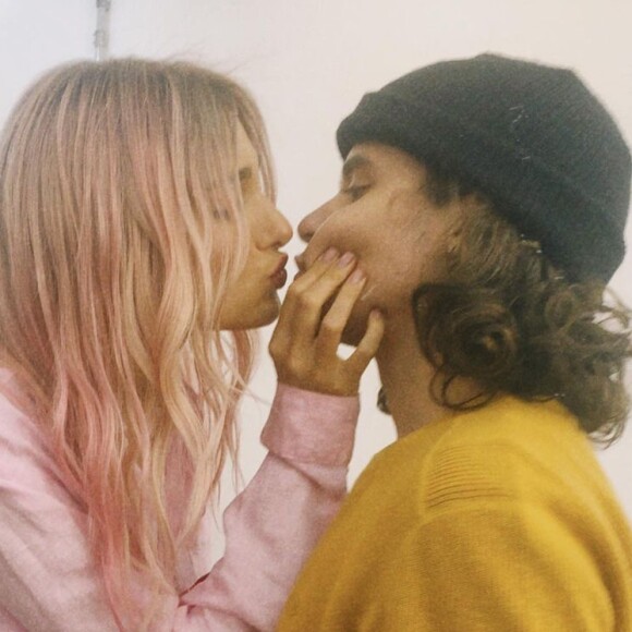 Sasha Meneghel e João Figueiredo estão juntos desde 2019