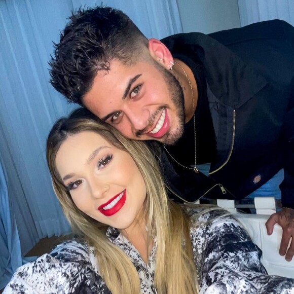 Filha de Virgínia Fonseca já foi comparada à mãe e ao pai, Zé Felipe