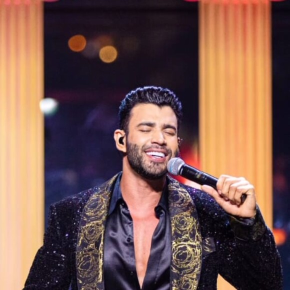 Gusttavo Lima apresentou a live 'Embaixador in Concert' nesta sexta-feira, 4 de junho de 2021