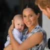 Meghan Markle e Harry também têm um filho chamado Archie Harrison Mountbatten-Windsor, de dois anos