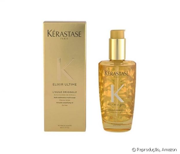 Óleo Kérastase Elixir Utime L'huile Originale 100ml