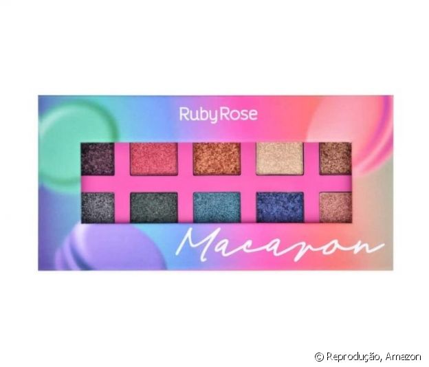Paleta De Sombras Macaron, Ruby Rose